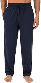 Fruit of the Loom Men's Extended Sizes Jersey Knit Sleep Pajama Lounge Pant (1 & 2 Packs) - Image 3