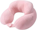 QUQUQ Travel Neck Pillow for Sleeping Portable U-Shaped Neck Pillow Suitable for Naps and Travel Support Comfortable(Pink) by Unknown