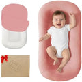 Baby Lounger for Newborn 0-24 Months Soft Cotton Infants Support Cushion by Lucakuins