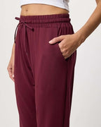 3 Pack Women's Joggers Sweatpants Lounge Pants Yoga Workout Pajama Pockets - Image 4