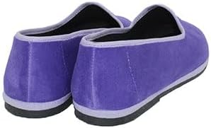 Tradizionale Friulane Shoes for Women – Velvet Ballet Slippers, Italian Handmade Women's Loafers & Slip-Ons, Elegant Indoor Slippers - Image 3
