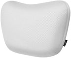 Car Neck Pillow for Tesla Model 3/Y/S/X - Adjustable Height Headrest Cushion - Ergonomic Auto Headrest Support for Driving Comfort 2 Pack White - Image 6