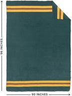 Arcturus Rainier Wool Blanket - Warm, Heavy, Washable, Bed Blanket | Great for Home & Camping (Fort Vancouver, Queen) - Image 2