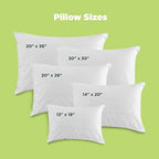 Bean Products Natural Organic Cotton Japanese Pillowcase for 14" x 20" - Image 4