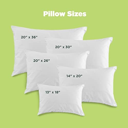 Bean Products Natural Organic Cotton Japanese Pillowcase for 14" x 20" - Image 4