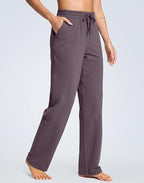 SANTINY 31"/33"/35" Women's Tall Cotton Sweatspants Lounge - Image 2