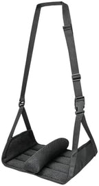 Foot Hammock - Adjustable Portable Lightweight Wooden Base Plane Leg by Unknown