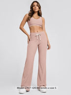 ODODOS Women's Performance Slim Flare Pants 30" / 32"- Soft odSTRATUM Tech - Image 4