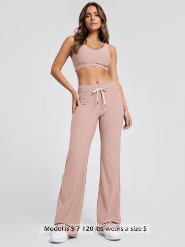 ODODOS Women's Performance Slim Flare Pants 30" / 32"- Soft odSTRATUM Tech - Image 4