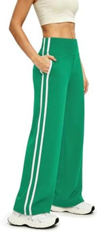 Alaroo Women's Pants Wide Leg High Waist with Pockets Loose Stretch Casual - Image 4