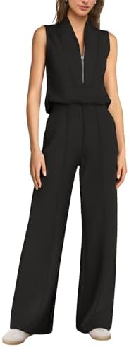 SENSERISE Jumpsuits for Women Dressy Travel Jumpsuit by Senserise