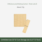 Lightweight Waterproof Foldable Camping Seat Pad Cushion - Portable Outdoor Chair Mat for Hiking, Picnics, Travel (Black) - Image 6