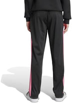 adidas Mens Dayready Open Hem Tracksuit Bottoms Casual - Black - Image 2