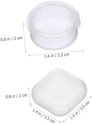 40pcs Mini Ear Storage Case Jewelry Box for Organizing Beads Pill Containers and Designs Material for Crafts and Jewelry Storage - Image 6