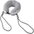 QUQUQ Travel Neck Pillow for Sleeping U-Shaped Portable Travel Neck Pillow Suitable for Support On Airplanes Comfortable(Grey) by Unknown