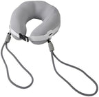 QUQUQ Travel Neck Pillow for Sleeping U-Shaped Portable Travel Neck Pillow Suitable for Support On Airplanes Comfortable(Grey) by Unknown