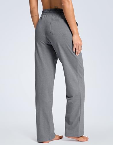 SANTINY 31"/33"/35" Women's Tall Cotton Sweatspants Lounge - Image 4