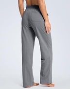 SANTINY 31"/33"/35" Women's Tall Cotton Sweatspants Lounge - Image 4