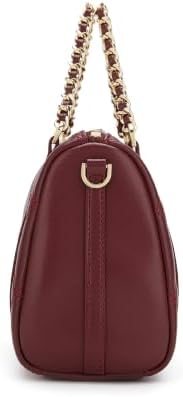 ELLE Women’s Quilted Chain Shoulder Bag, Black Pillow Purse, Small Handbag for Work, Party and Everyday Use - Image 3