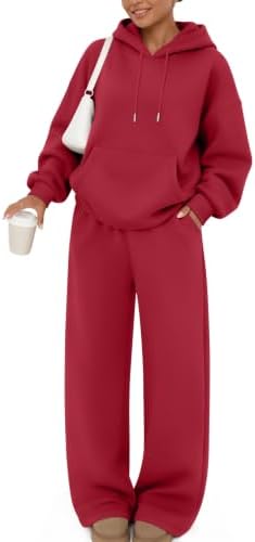 Trendy Queen Womens 2 Piece Lounge Sweat Sets Matching Sweatsuits by TrendyQueen