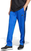 adidas Mens Dayready Open Hem Tracksuit Bottoms Casual - Black by Unknown