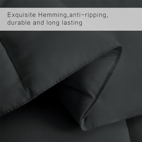 COHOME King Size Down Alternative Comforter - All-Season Duvet Insert - Image 5