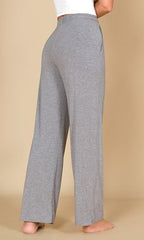 ODODOS Women's Lounge Pants with Pockets Drawstring Lightweight Loose Comfy Casual Pajama Pants-28/30" Inseam - Image 2