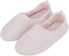 Women's Cotton Closed-Back Slippers with Non-Slip Sole,Indoor Comfort by Unknown