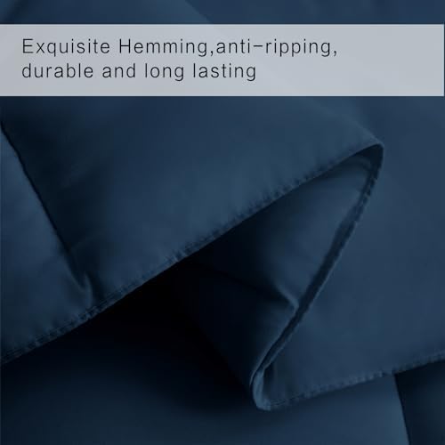 COHOME Queen Size Warm Comforter - All-Season Duvet Insert - Image 5