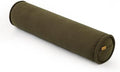 Long Bolster Pillow for Bed – Soft Corduroy Body Pillow for Adults, Ergonomic Full-Length Support for Better Sleep,39 x 7.87 Inches,Martini 0live by Ailuteie