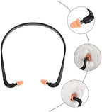 Ipetboom 20pcs Earplugs Reusable Banded Ear Plugs for Construction Loud Noise Hearing Protection Snoring Airplane Travel Memory - Image 2