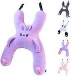 Car Seat Belt Pillow for Kids, Snoozy Car Pillow for Kids，Purple by Unknown