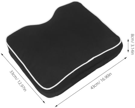 YARNOW Outdoor Camping Seat Cushion Foldable Waterproof Anti Slip Black - Image 2