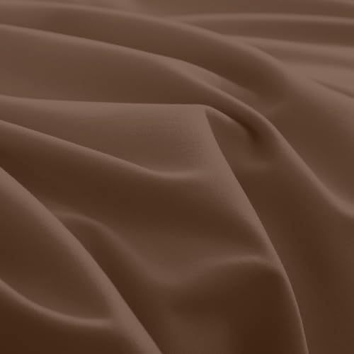 Mocassi King Size 4-Piece Bed Sheet Set - 1800 Premium Hotel Quality Microfiber 18-24 Inches Extra Deep Pocket Fitted Sheet- Luxury Soft, Breathable, Wrinkle, and Fade Resistant, Taupe - Image 7