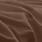 Mocassi Twin XL Size 4-Piece Bed Sheet Set - 1800 Premium Hotel Quality Microfiber 18-24 Inches Extra Deep Pocket Fitted Sheet- Luxury Soft, Breathable, Wrinkle, and Fade Resistant, Taupe - Image 7