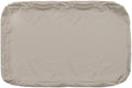 FLYMEI Patio Cushion Covers 48x24x5, Beige, 1Packs by FLYMEI