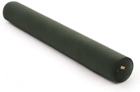 Body Pillow for Adults,Long Round Pillow,Big Cylindrical Pillow,Large Full Bolster Pillows for Side Sleepers (Jade Green, 59"*7.87") by Ailuteie