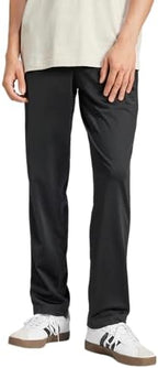 adidas Mens Dayready Open Hem Tracksuit Bottoms Casual - Black by Unknown