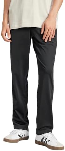 adidas Mens Dayready Open Hem Tracksuit Bottoms Casual - Black by Unknown