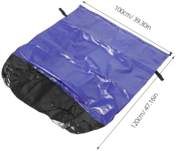 Mobestech 2 Pack Heavy Duty Moving Duffel Bags with Handles, Large PE - Image 2