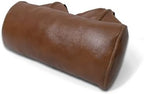 BOWERBIRD Genuine Leather Recliner Head Pillow-Head and Neck Pillow-Headrest Cushion for Neck Pain Relief and Cervical Support - Image 2