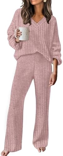 RUMIA Lounge Sets for Women Cozy Travel Matching Sweater Fall Outfits by RUMIA-YourEverydayLuxury