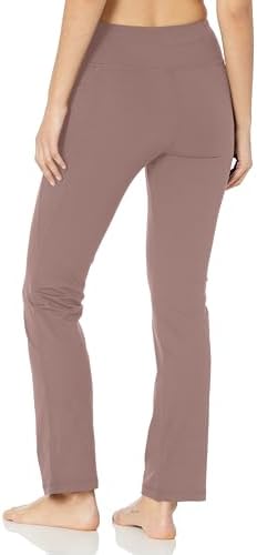 Jockey Women's Premium Pocket Slim Flare Yoga Pants - Image 2