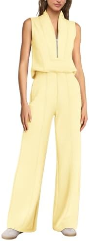SENSERISE Jumpsuits for Women Dressy Travel Jumpsuit by Senserise