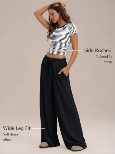 Trendy Queen Women's 2 Piece Matching Summer Lounge Set with Pockets - Image 3