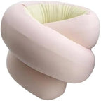 Neck Pillow Adjustable Spiral S Shape Cushion by Unknown