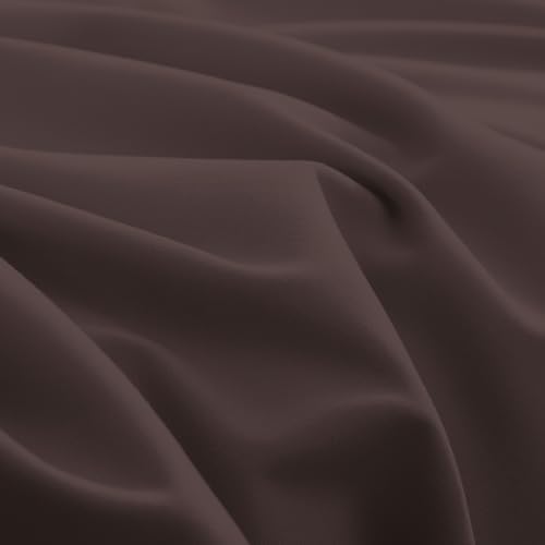 Mocassi Full Size 4-Piece Bed Sheet Set - 1800 Premium Hotel Quality Microfiber 18-24 Inches Extra Deep Pocket Fitted Sheet- Luxury Soft, Breathable, Wrinkle, and Fade Resistant, Brown - Image 7