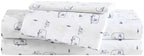 Eddie Bauer Kids - Twin XL Sheet Set with Elastic Fitted Sheet & Pillowcase by Unknown