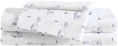 Eddie Bauer Kids - Twin Sheet Set with Fitted Sheet & Pillowcase by Unknown