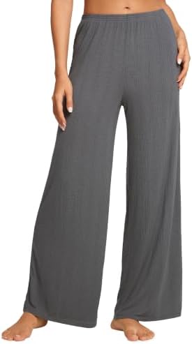 Natrelax Modal Ribbed Pajamas Pants by SOULVOR